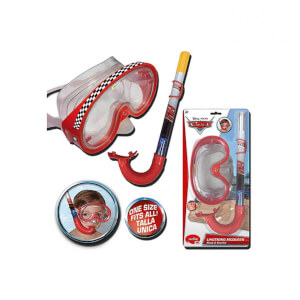 Cars Maske ve Şnorkel Set 