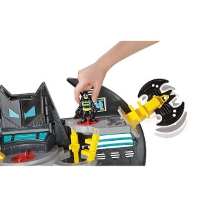 imaginext batman in magarasi oyun seti toyzz shop