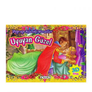 Pop Up Klasik Masallar Uyuyan Güzel
