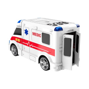 Teamsterz Sesli ve Işıklı Ambulans