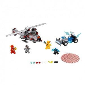 LEGO DC Comics Super Heroes Hız Gücü Dondurucu Takip 76098