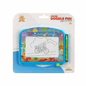 Doodle Renkli Yazı Tahtası