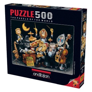 500 Parça Puzzle : The New Nairobi Jazz Band