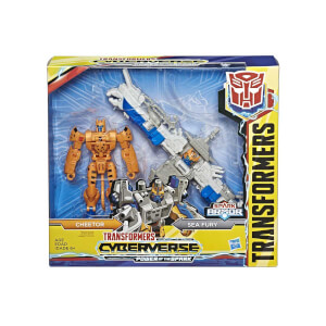 Transformers Cyberverse Spark Armor Elite Figür E4220
