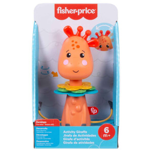 Fisher Price Safari Arkadaşları Eğlenceli Zürafa GWL65