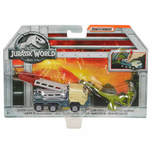 Matchbox Jurassic World Dino Transporter FMY31