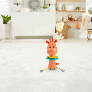 Fisher Price Safari Arkadaşları Eğlenceli Zürafa GWL65