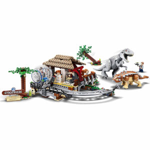 LEGO Jurassic World Indominus Rex Ankylosaurus'a Karşı 75941