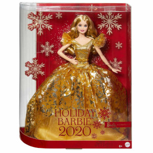 Barbie 2020 Mutlu Yıllar Bebeği GHT54