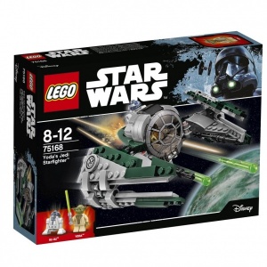 LEGO Star Wars Yoda'nın Jedi Starfighter'ı 75168