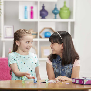 Littlest Pet Shop Şanslı Minişler Şans Ekibi 4'lü Sürpriz Paket E7258