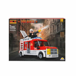 BLX Fire Rescue Yangın Söndürme Kamyonu 21502