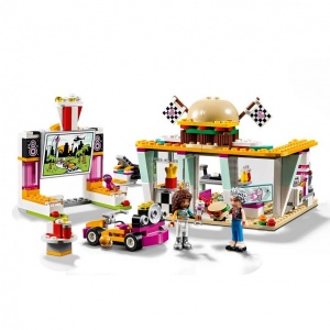 LEGO Friends Arabaya Servisli Restoran 41349