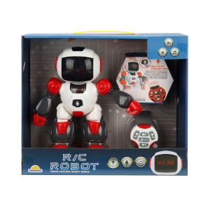 Uzaktan Kumandalı Sesli ve Işıklı Programlanabilir Robot 
