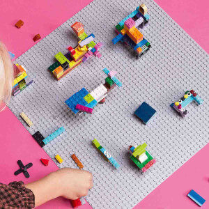 LEGO Classic Gri Plaka 11024