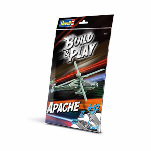 Revell 1:100 Build & Play Apache Helikopter 06453