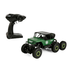  1:10 Uzaktan Kumandalı 6x6 Rock Climber Arazi Aracı 