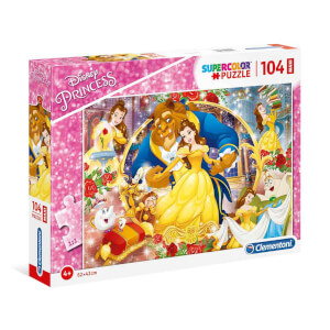 104 Parça Maxi Puzzle : Disney Prensesler Güzel Ve Çirkin