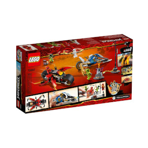 LEGO Ninjago Kai'nin Kılıç Motosikleti ve Zane'in Kar Motosikleti 70667