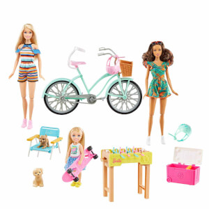 Barbie'nin Tatil Eğlencesi Oyun Seti GXF32