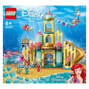 LEGO Disney Ariel’in Su Altı Sarayı 43207