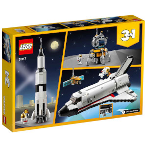 LEGO Creator Space Shuttle Adventure 31117 