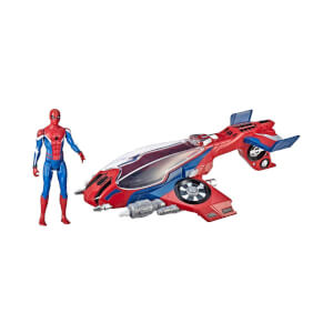 Spiderman : Far From Home Spiderjet ve Spiderman Figürü 