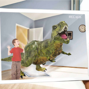 AR Floor Puzzles Dinocodes Arttırılmış Gerçeklik Puzzle