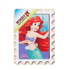 Disney Princess Ahşap Puzzle 3 Parça 