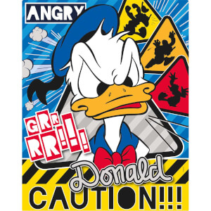 100 Parça Puzzle : Donald Duck 