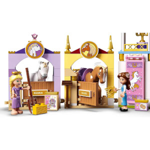 LEGO Disney Princess Belle ve Rapunzel'in Kraliyet Ahırları 43195