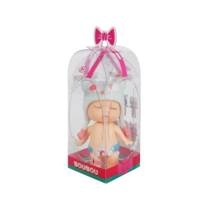 Boubou Yeni Doğan Şapkalı Bebek 8 cm.
