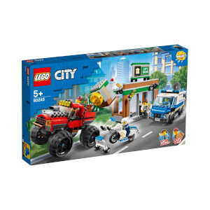 LEGO City Police Polis Canavar Kamyon Soygunu 60245