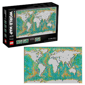 LEGO Architecture Dünya Haritası 31203 