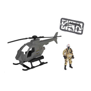 Soldier Force Askeri Araçlı Oyun Set