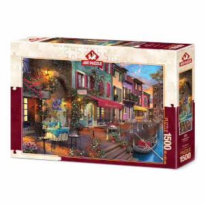 1500 Parça Puzzle: Tatlı Hayat