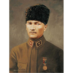500 Parça Puzzle : Başkomutan Mareşal Gazi Mustafa Kemal Atatürk