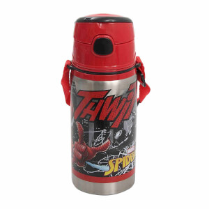 Spiderman Salto Thwip Çelik Matara 500 ml 42076