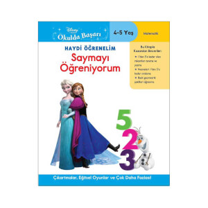 Disney Okulda Başarı 25 Karlar Ülkesi Sayıları Öğreniyorum