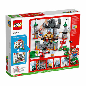 LEGO Super Mario Bowser Kalesi Final Savaşı Ek Macera Seti 71369
