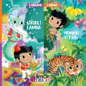 2 Hikaye 1 Kitap: Sihirli Lamba-Orman Kitabı
