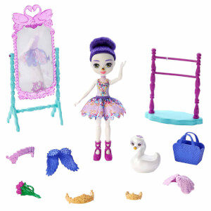 Enchantimals Eğlenceli Oyun Setleri Serisi GJX35