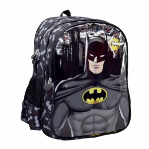 Batman Anaokulu Çantası Siyah 1236