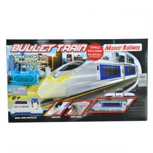 Işıklı Hız Kontrol Panelli Tren Seti