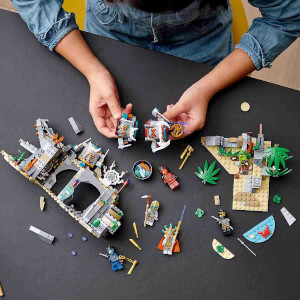 LEGO NINJAGO Bekçiler Köyü 71747
