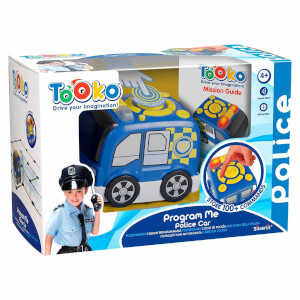 Silverlit Tooko Programlanabilen Polis Aracı Oyun Seti