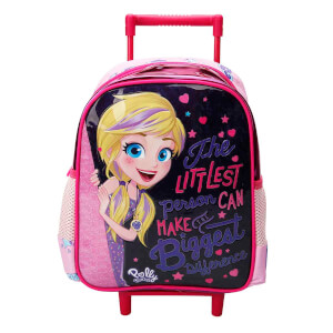 Polly Pocket Çekçekli Anaokul Çantası 21471