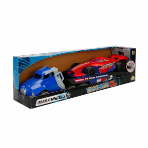 Maxx Wheels Mega F1 Taşıyıcı Transporter Araç 
