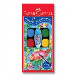 Faber Castell Redline Sulu Boya Küçük Boy 12 Renk