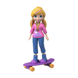 Polly Pocket Bebek ve Aksesuarı Serisi FTP67